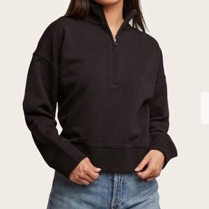 Able Cynthia Front Zip Sweatshirt